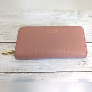 Labante Blush/Nude Vegan Wallet
